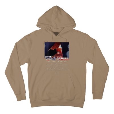 God Bless President Trump And First Lady Melania Trump Hoodie