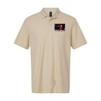 God Bless President Trump And First Lady Melania Trump Softstyle Adult Sport Polo