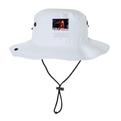 God Bless President Trump And First Lady Melania Trump Legacy Cool Fit Booney Bucket Hat