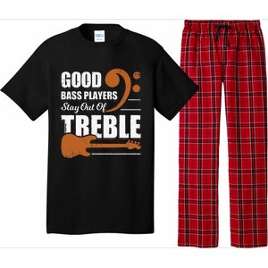 Good Bass Players Stay Out Of Treble Design for a Bassist Pajama Set