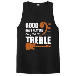 Good Bass Players Stay Out Of Treble Design for a Bassist PosiCharge Competitor Tank