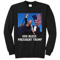 God Bless President Trump 2024 Patriot Sweatshirt