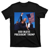 God Bless President Trump 2024 Patriot T-Shirt