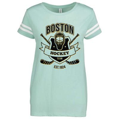 Glitch Bruin Party Tailgate Enza Ladies Jersey Football T-Shirt