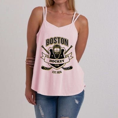 Glitch Bruin Party Tailgate Women's Strappy Tank