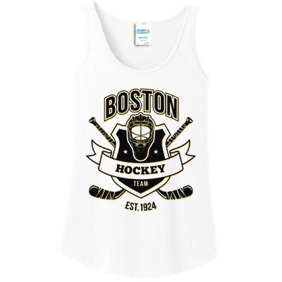 Glitch Bruin Party Tailgate Ladies Essential Tank