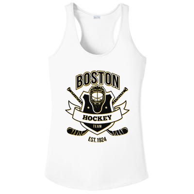 Glitch Bruin Party Tailgate Ladies PosiCharge Competitor Racerback Tank