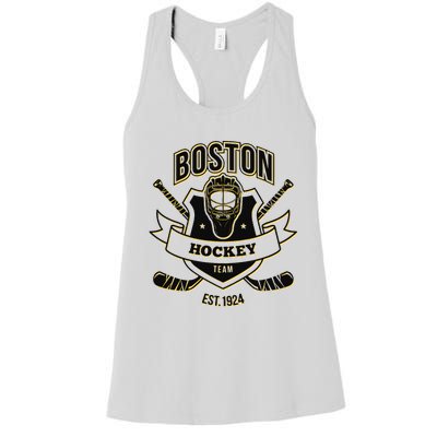 Glitch Bruin Party Tailgate Women's Racerback Tank