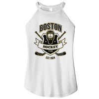 Glitch Bruin Party Tailgate Women's Perfect Tri Rocker Tank