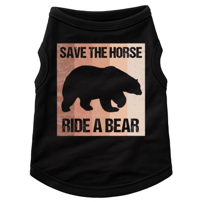Gay Bear Pride Lgbt Homosexuality Gift Doggie Tank
