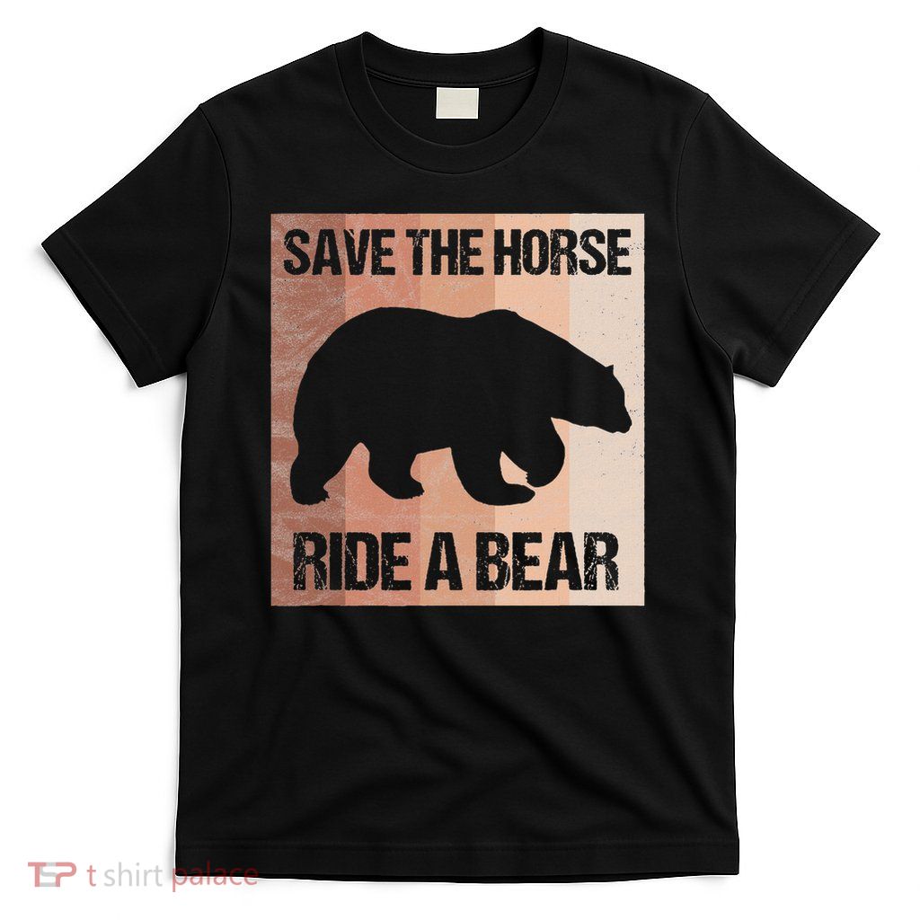 Gay Bear Pride Lgbt Homosexuality Gift T-Shirt