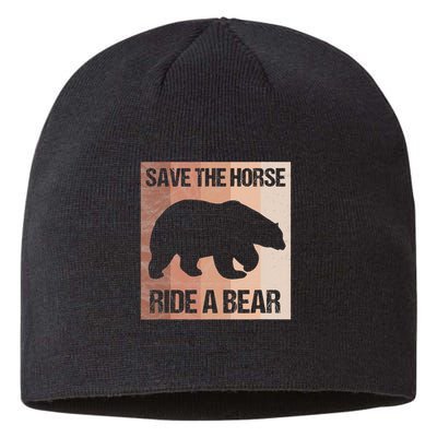 Gay Bear Pride Lgbt Homosexuality Gift Sustainable Beanie