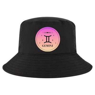 Gemini Birthday Present Wo Zodiac Sign Gemini Cool Comfort Performance Bucket Hat