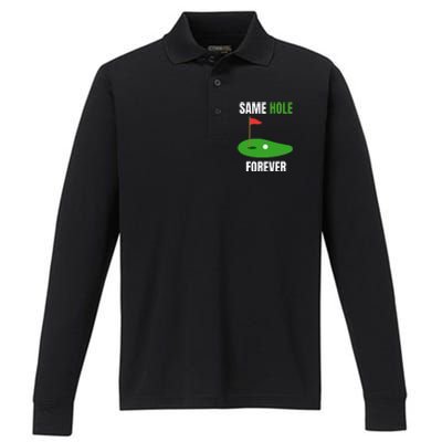 Groom Bachelor Party Wedding Night Out Performance Long Sleeve Polo