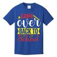 Game Book Pencil Over Back To School Portable Tablet Gift Kids T-Shirt