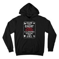 Great Bridge Player Deck Dealer Bridge Card Game Cardplay Hoodie