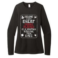 Great Bridge Player Deck Dealer Bridge Card Game Cardplay Womens CVC Long Sleeve Shirt