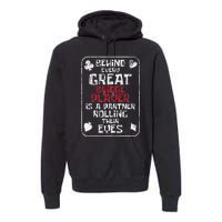 Great Bridge Player Deck Dealer Bridge Card Game Cardplay Premium Hoodie