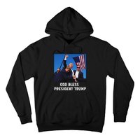 God Bless President Trump 2024 Patriot Hoodie