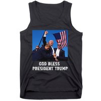 God Bless President Trump 2024 Patriot Tank Top