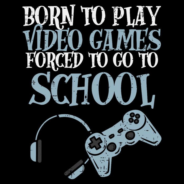 Gamer Born Play Video Game Fun Gaming Visor