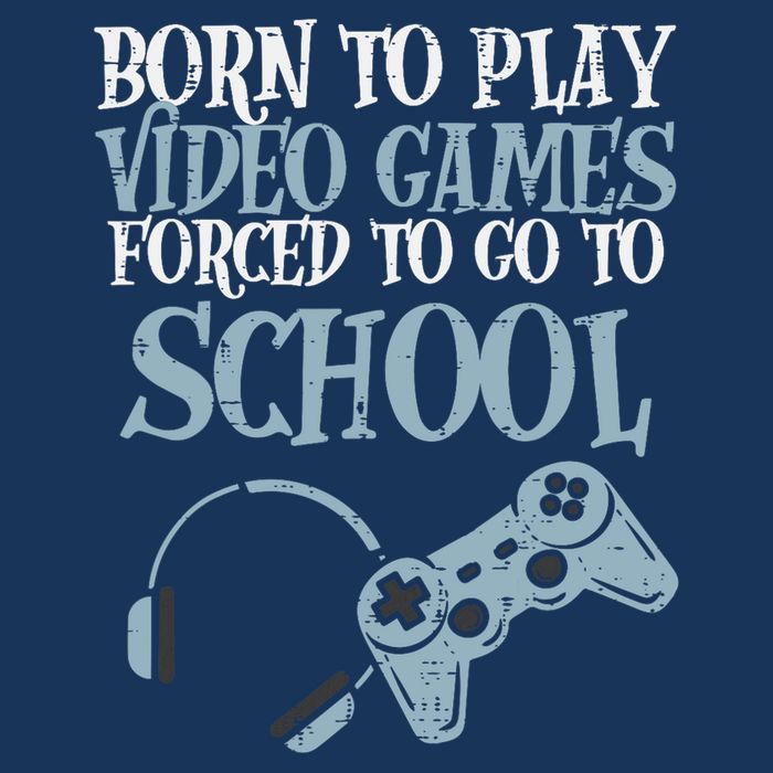 Gamer Born Play Video Game Fun Gaming Infant Baby Jersey Bodysuit
