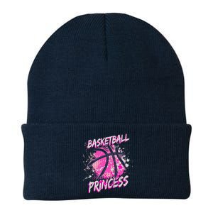 Girl Basketball Princess Knit Cap Winter Beanie