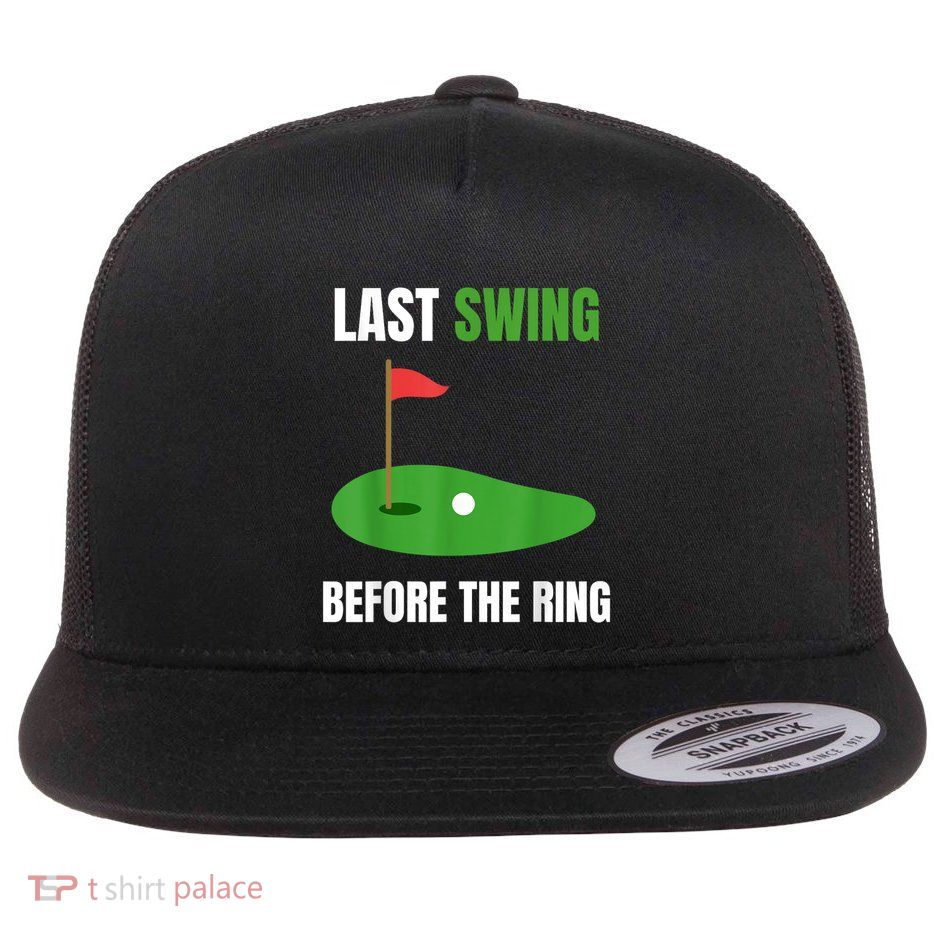 Groom Bachelor Party Wedding Boy Night Out Flat Bill Trucker Hat