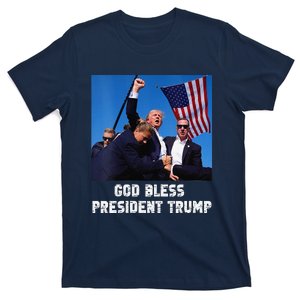 God Bless President Trump Donald Trump 2024 T-Shirt