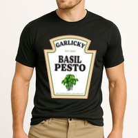 Garlicky Basil Pesto Condiment Costume Party Matching Cooling Performance Crew T-Shirt
