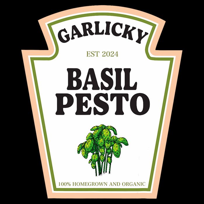 Garlicky Basil Pesto Condiment Costume Party Matching Cooling Performance Crew T-Shirt