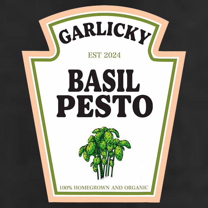 Garlicky Basil Pesto Condiment Costume Party Matching Adult Drive Performance Visor
