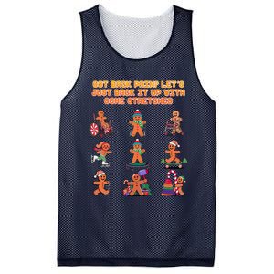 Got Back Pain Let’S Just Back It Up With Some Stretches Mesh Reversible Basketball Jersey Tank