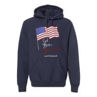 God Bless Pickleball Fun Pickleball Pickleball Flag Premium Hoodie