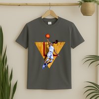 Girl Basketball Player Layup In Action T-Shirt
