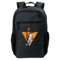 Girl Basketball Player Layup In Action Backpack