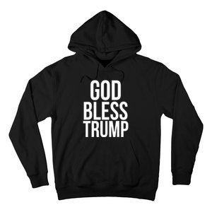 God Bless President Donald Trump Gift Hoodie