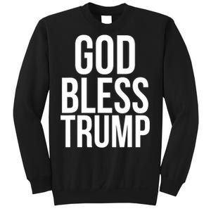 God Bless President Donald Trump Gift Sweatshirt