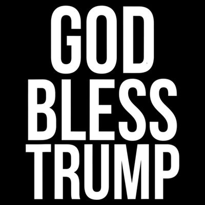 God Bless President Donald Trump Gift T-Shirt