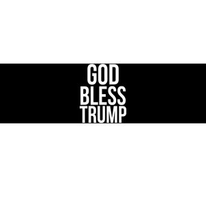 God Bless President Donald Trump Gift Bumper Sticker