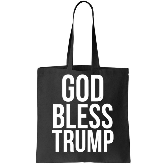 God Bless President Donald Trump Gift Tote Bag