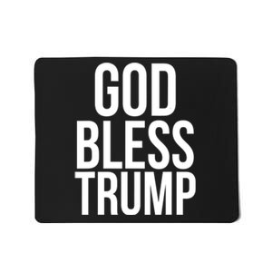 God Bless President Donald Trump Gift Mousepad