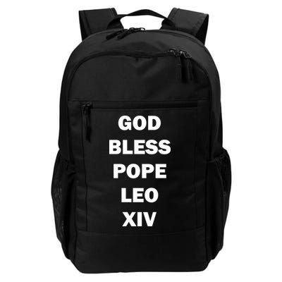 God Bless Pope Leo XIV Backpack