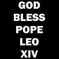 God Bless Pope Leo XIV 16 in Basic Backpack