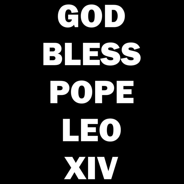 God Bless Pope Leo XIV 16 in Basic Backpack