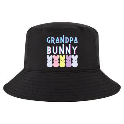 Grandpa Bunny Pap Funny Easter Bunny Dad Mom Fun Gift Cool Comfort Performance Bucket Hat