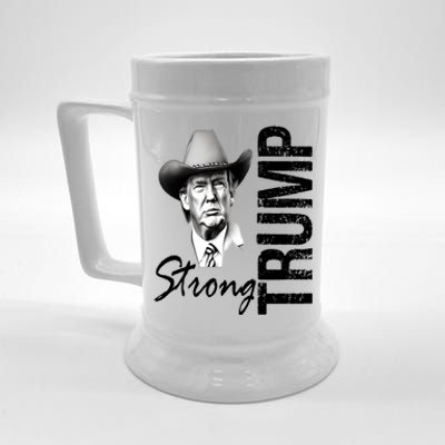 God Bless President Trump Trending Trump Strong 2024 Pennsylvania Beer Stein