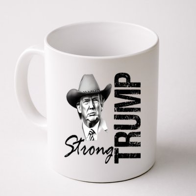 God Bless President Trump Trending Trump Strong 2024 Pennsylvania Coffee Mug