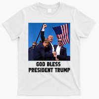 God Bless President Trump Donald Gift Trump 2024 T-Shirt