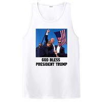 God Bless President Trump Donald Gift Trump 2024 PosiCharge Competitor Tank